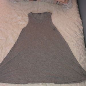 Aerie gray skater dress!